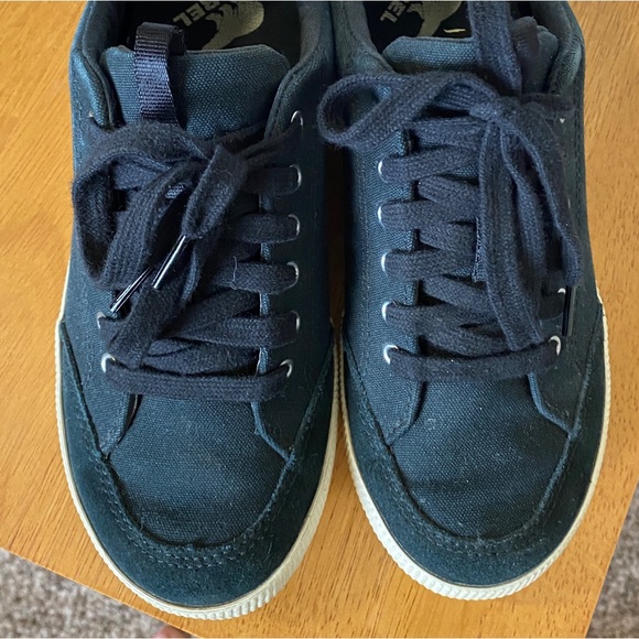 Sorel Suede and Canvas Sneakers - 6 - Picture 6 of 7